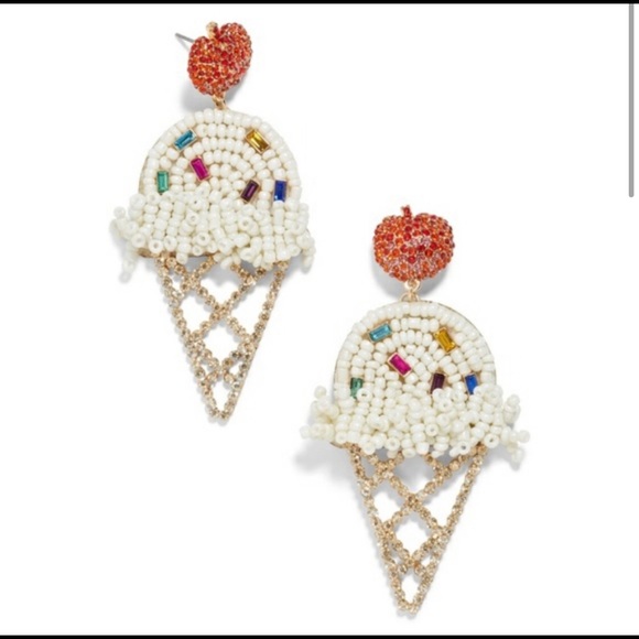 Baublebar ice cream earrings - Picture 2 of 2